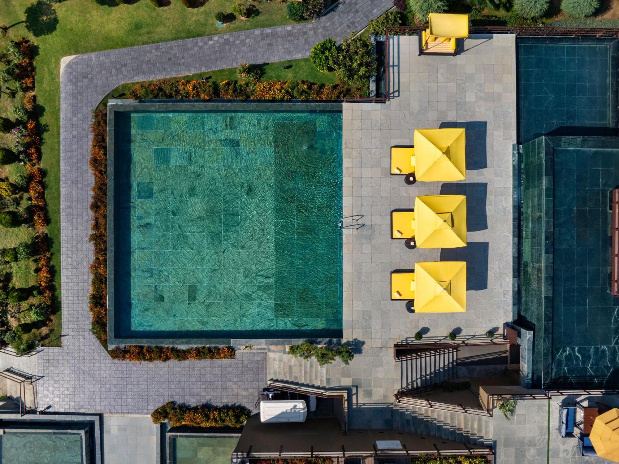 Hotel Taj Dal View Srinagar Exterior foto